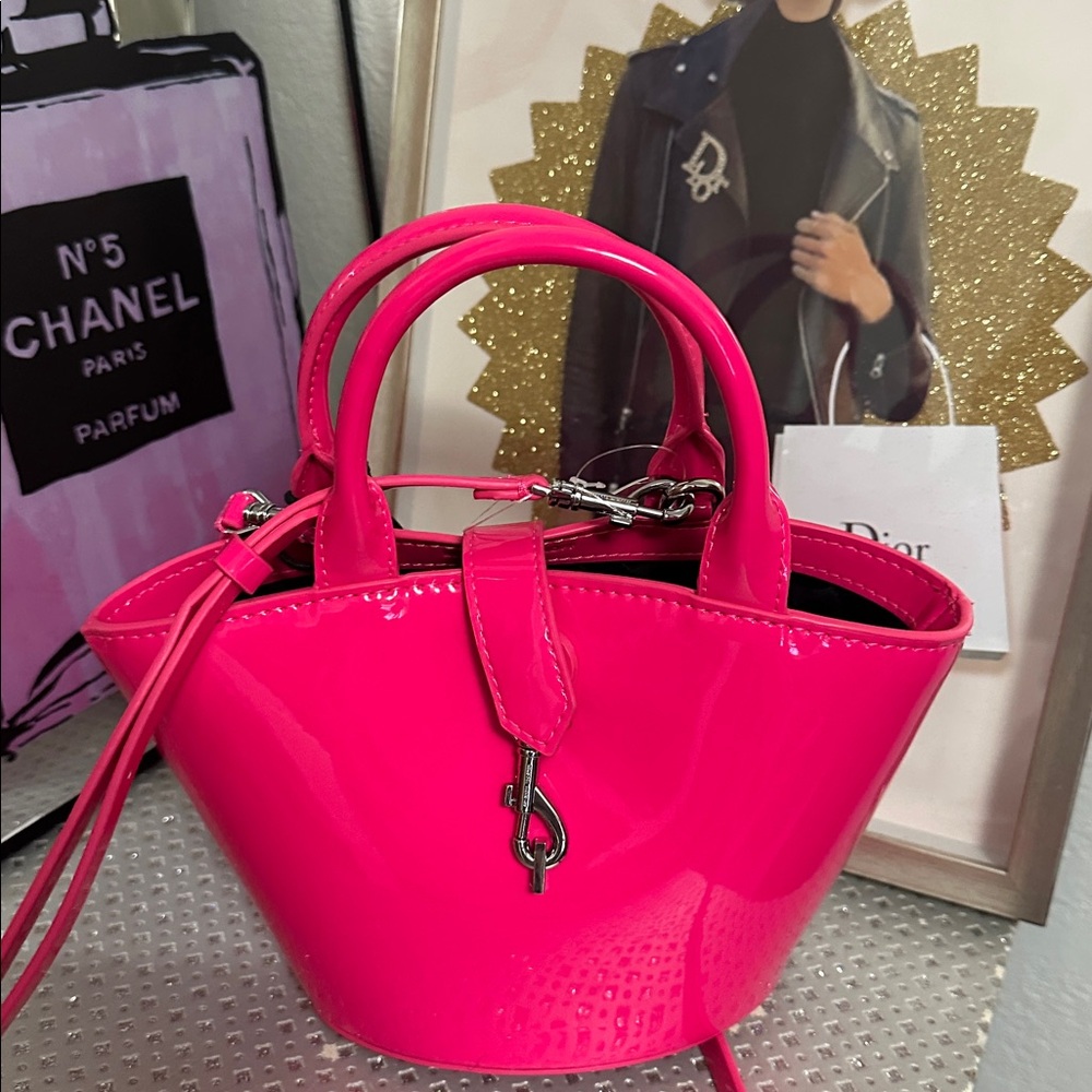 Rebecca Minkoff Micro Fan Tote - NWT